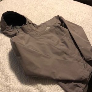 North face lightweight rain jacket